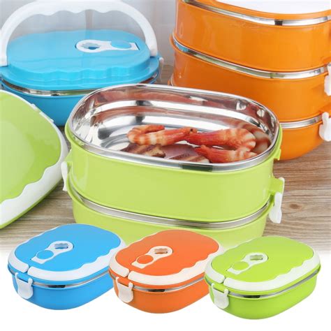 hot lunch box steel|stainless steel adult lunch boxes.